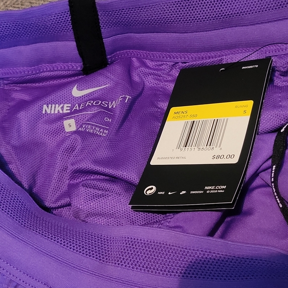 Men Nike athletic shorts size S, M new - Picture 4 of 4